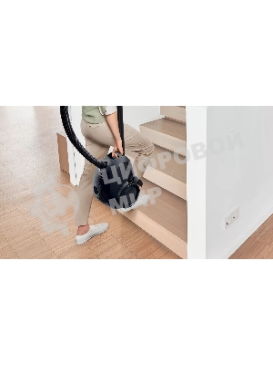 Пылесос Bosch BGBS2LB1 черный, 600 Вт, уборка сухая, пылесборник мешок 3.5 л