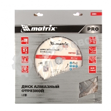 Диск алмазный Matrix ф300 х 25,4 мм, 