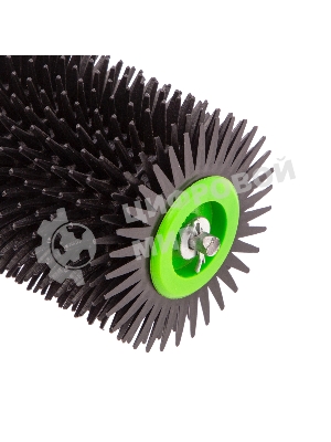 Валик игольчатый для наливных полов с ручкой Сибртех, острая игла, 300 мм