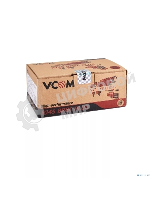 Коннекторы RJ-45 (8P8C) для UTP кабеля 6кат. (упаковка 100 шт.)