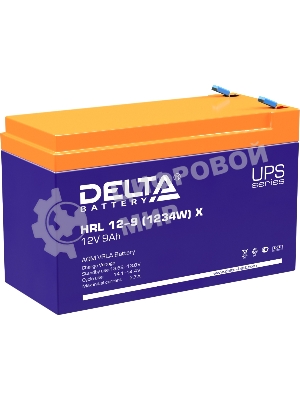 Батарея для ИБП Delta HRL 12-9 X/(1234W)X (12V 9Ah)