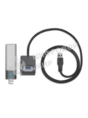Двухдиапазонный USB-адаптер высокого усиления TP-Link Archer TX20UH с поддержкой Wi-Fi AX1800