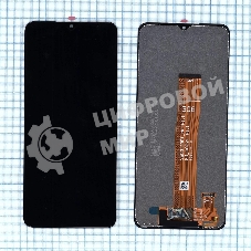 Дисплей (модуль) для Samsung Galaxy M12 SM-M127 в сборе с тачскрином (PLS) черный