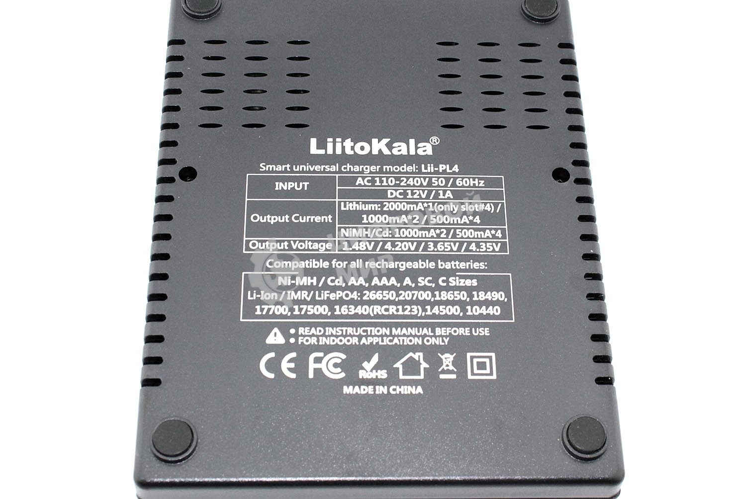 Зарядное устройство LiitoKala Lii-PL4