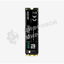Накопитель SSD HIKSEMI WAVE(P), 256 Gb, PCIe 3.0 x4, M.2 2280, NVMe, R/W 2280/1800