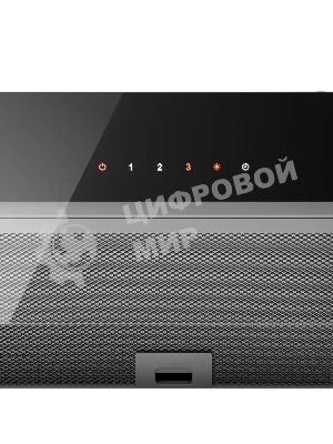 Вытяжка встраиваемая Kuppersberg Inblade 60 X нержавеющая сталь, 60 см, 780 куб. м/ч, 56 дБ