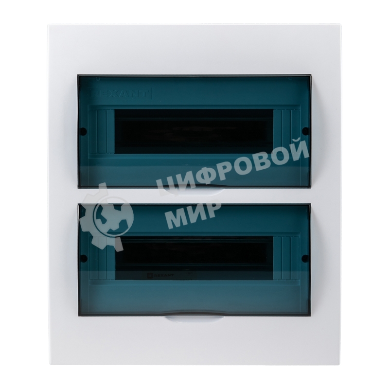 Бокс пластиковый Rexant ЩРВ-П-24 IP41 белый