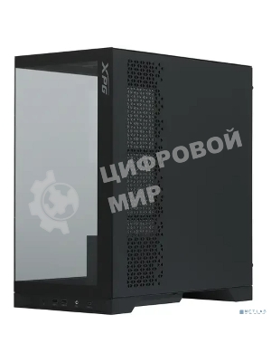 Компьютерный корпус XPG INVADER X черный (INVADERXMTWOF-BKCWW) Mid-Tower, Micro-ATX, Mini-ITX, Standard-ATX, USB 3.2 Gen2 Type-A, USB 3.2 Gen2 Type-C