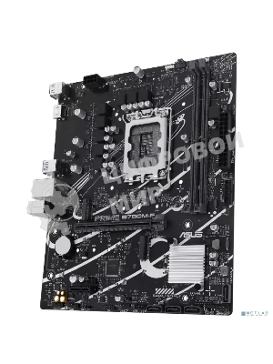 Материнская плата Asus PRIME B760M-F Soc-1700 Intel B760 2xDDR5 mATX AC`97 8ch(7.1) GbLAN RAID+HDMI