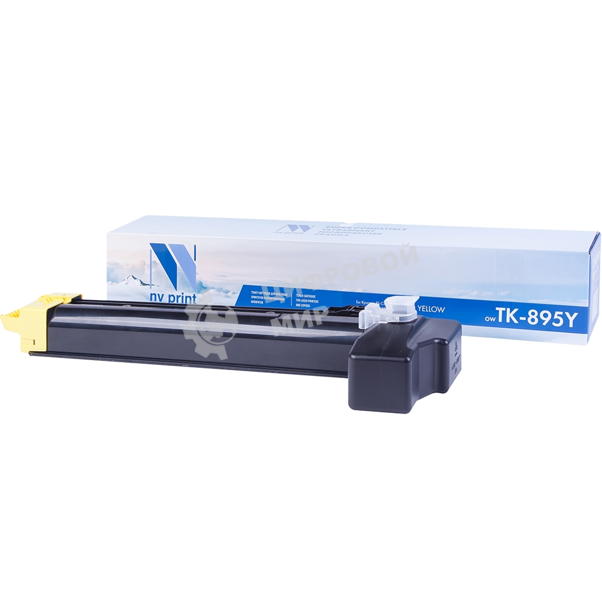 Картридж NVPrint совместимый Kyocera TK-895Y для FS-C8520MFP