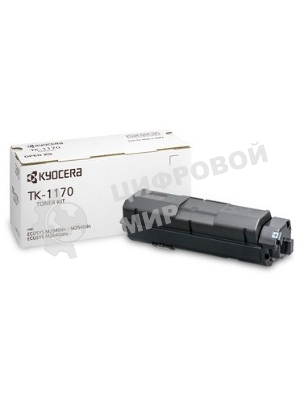 Картридж лазерный Kyocera TK-1170 (1T02S50NL0) черный для M2040dn/M2540dn/M2640idw 7200 стр.