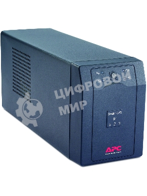 Источник бесперебойного питания APC Smart-UPS SC SC620I 390Вт 620ВА черный