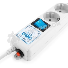 Фильтр-удлинитель PowerCube PRO (SPL(5+1)-16B-P-3M) 3.0 м, LC контур - подавление В/Ч помех, 16А/3,5кВт