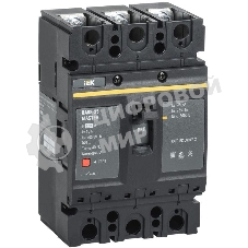 Выключатель автоматический 3п 250А 35кА ВА88-35 MASTER IEK SVA30-3-0250-02