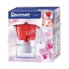 Фильтр для воды БАРЬЕР Лайт белый 3,6л