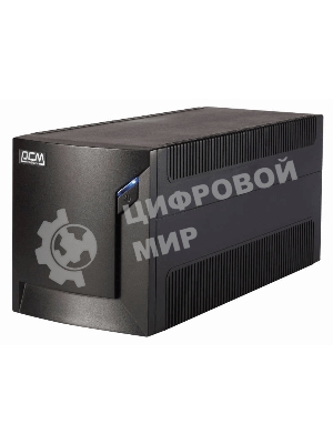 Источник бесперебойного питания Powercom Raptor RPT-1500AP 900Вт 1500ВА черный