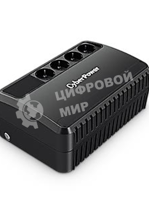 Источник бесперебойного питания CyberPower BU1000E, Line-Interactive