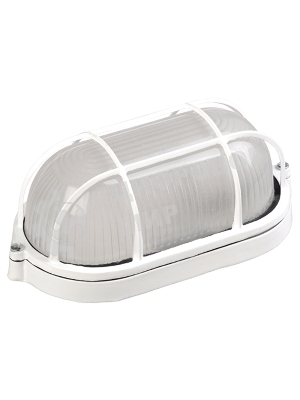 Светильник IEK LNPP0-1402-1-060-K01НПП1402 белый/овал с реш.60Вт IP54IEK