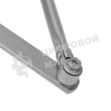 Доводчик дверной Rexant для установки на дверь весом до 45 кг