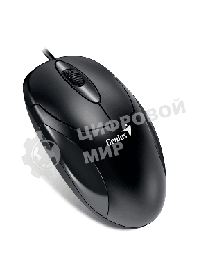 Мышь проводная Genius XScroll V3 черный, 1000 dpi, USB, кнопки - 3