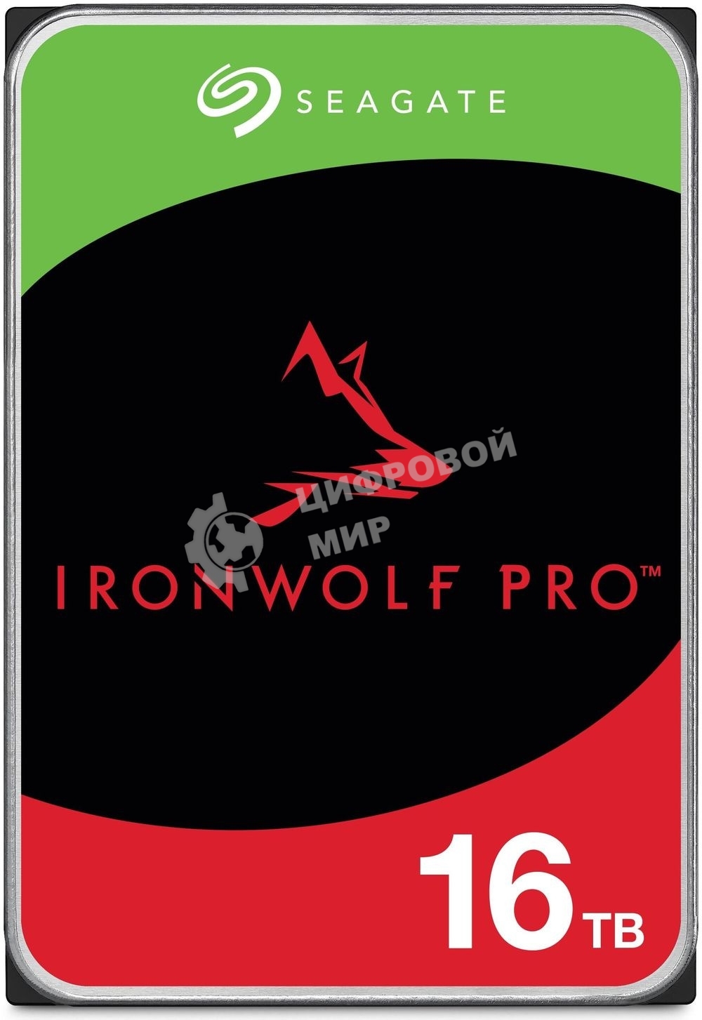 Жесткий диск Seagate SATA-III 16Tb ST16000NT001 NAS Ironwolf Pro 512E (7200rpm) 256Mb 3.5