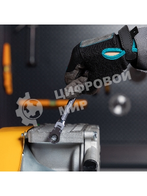 Набор ключей комбинированных Matrix, трещоточных шарнирных 6шт