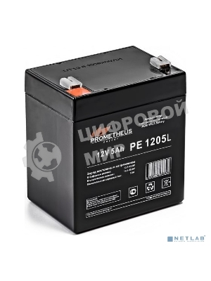 Батарея для ИБП Prometheus Energy РЕ1205L 12В 5А·ч