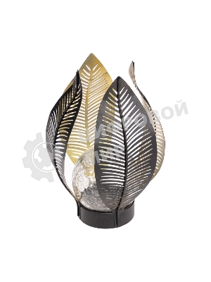 Светильник садовый Rexant Шанти, 22см, 3000К, встроенный аккумулятор, солнечная панель, коллекция Бали