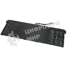Аккумулятор для Acer Aspire A114-31, A114-32, A314-21, A314-31, A315-21, A315-31, A315-33, A315-44, A315-51, A515-51, ES1-523, (Ap16m5j), 37Wh, 7.7V, 4800