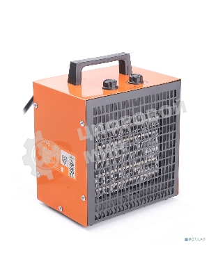 Тепловентилятор электрический Patriot PT Q 5S, оранжевый/черный, 3000 Вт, 25 м2, термостат