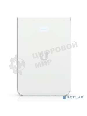 Wi-Fi точка доступа IN-WALL WI-FI 6 U6-IW Ubiquiti
