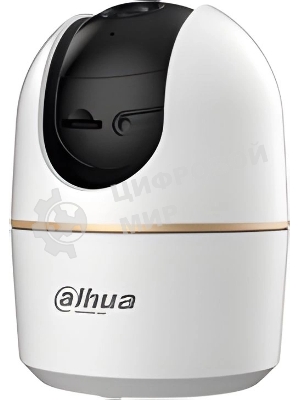 Камера видеонаблюдения IP Dahua DH-IPC-H2AP-0360B Wi-Fi 3.6-3.6мм цв. корп.:белый/черный