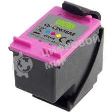 Картридж струйный Cactus CS-CZ638AE № 46 многоцветный (21мл) для HP DJ IA 2020hc/2520hc Ultra 2029/2529/4729AIO