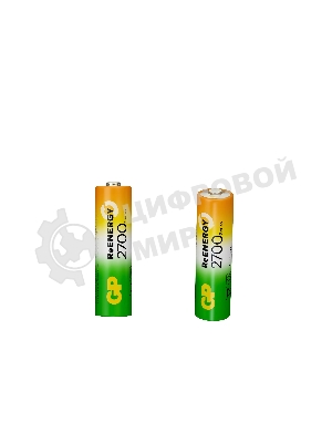 Аккумулятор GP 270AAHCRGY-2CRCB2 AA NiMH 2650mAh (2шт)