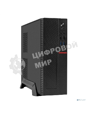 Компьютерный корпус Desktop ExeGate MI-307U2-M300 (mini-ITX/mATX, БП M300 с вент. 8см, 2хUSB+2хUSB 3.0, HD аудио, черный)