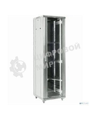 Напольный шкаф Rexant RAL 7035 19