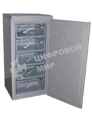 Морозильная камера DON R-105 B, белый, 180л, 5 ящиков