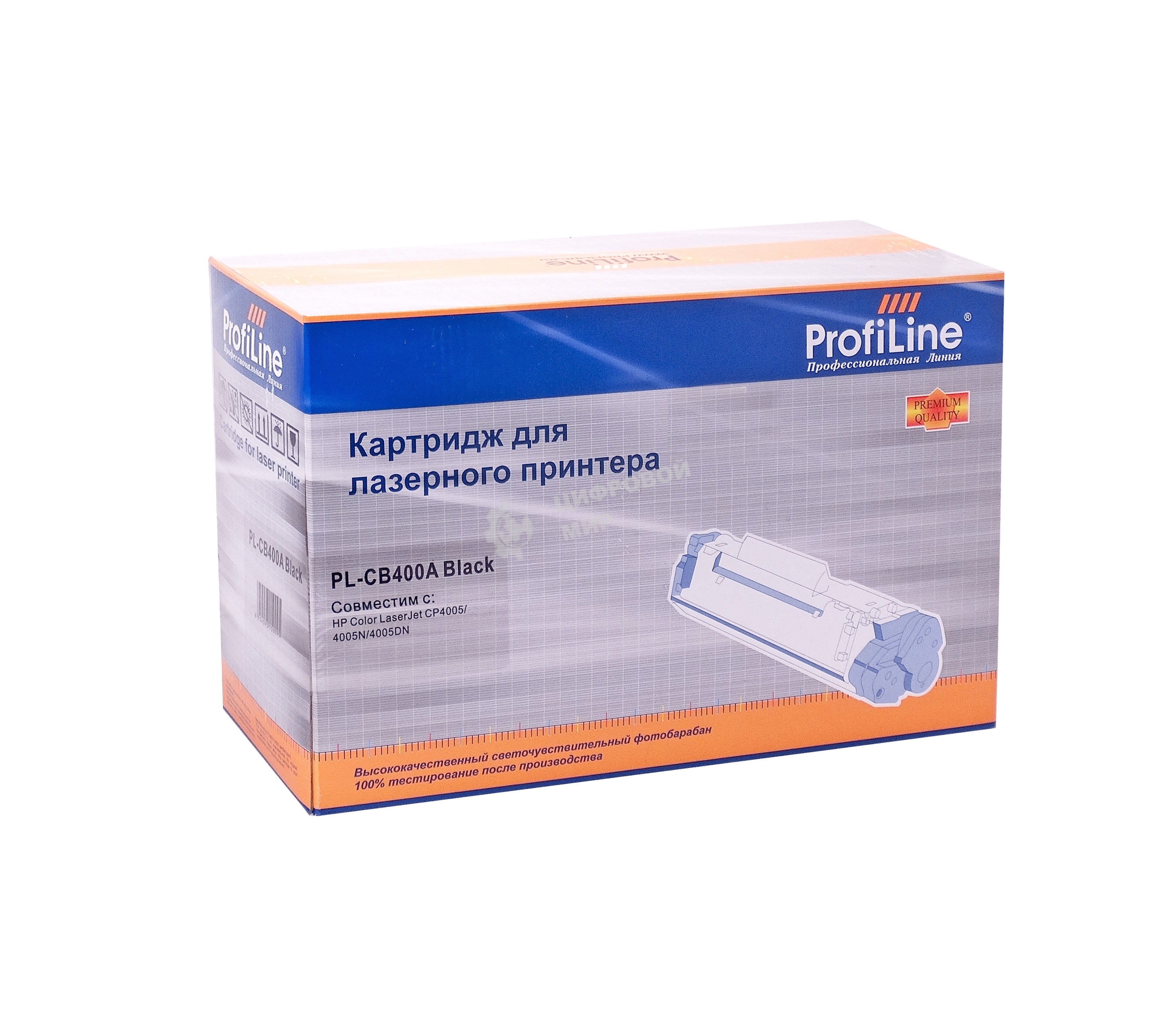 Картридж лазерный ProfiLine PL-CB400A для принтеров HP CLJ CP4005/CP4005DN/CP4005N черный 7500 копий