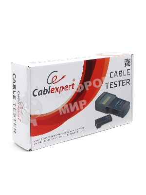 Цифровой тестер LAN Cablexpert NCT-3, для RG-45, RG-58, RJ-12,11