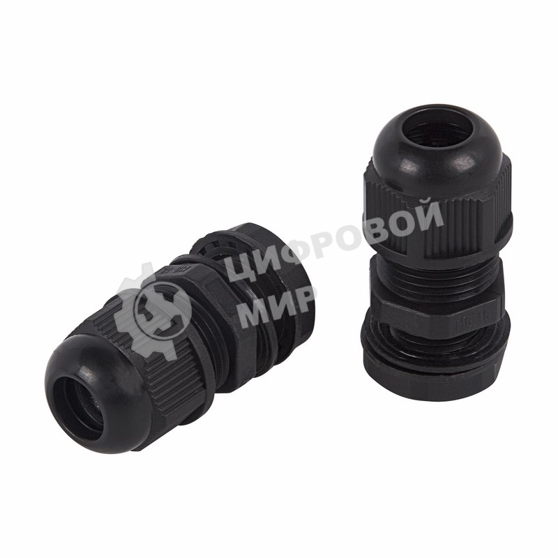 Кабельный ввод Rexant MG-20 (14-9 мм) черный