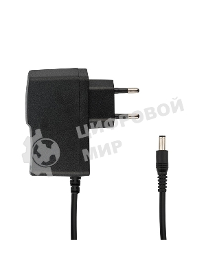 Источник питания Rexant 110-220 V AC/12 V DC 1 А 12 W с DC разъемом подключения 5.5х2.1, без влагозащиты (IP23)