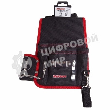 Сумка монтажника поясная с 5 отделениями Rexant RE-5