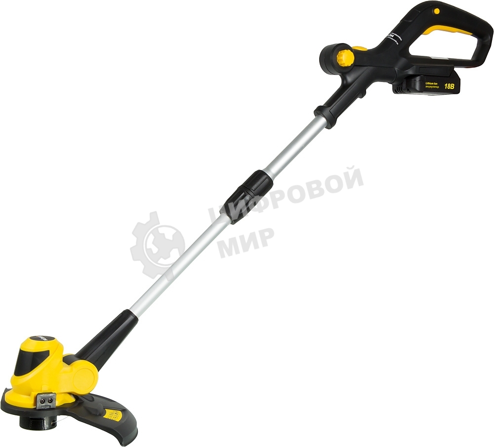 Триммер HUTER GET-18-2Li аккумуляторный