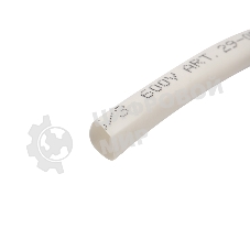 Трубка термоусаживаемая Rexant 6.0/3.0мм белый ролик 2.44м