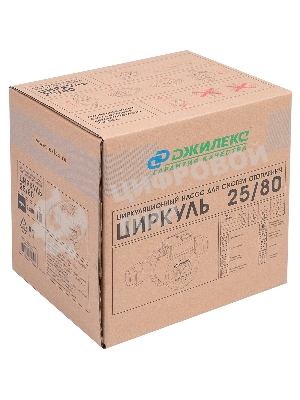 Насос циркуляционный Циркуль 25/80