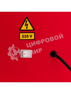 Демо-тестер Rexant акриловый для ФИЛАМЕНТА (AC 220V с шнуром питания 1.2 метра, с выключателем на корпусе, цоколи E14 x 6 шт.)