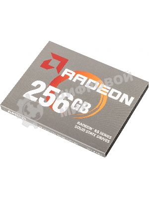 Накопитель SSD AMD Radeon R5 R5SL256G, 256 Gb, 2.5