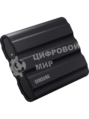 Внешний SSD Samsung T7 Shield, 1TB, USB 3.2 Gen 2 Type-C, R/W 1050/1000, черный