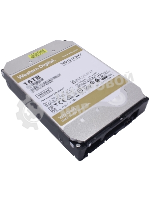 Жесткий диск Western Digital SATA 16Tb 7200RPM 6Gb/S 512MB GOLD WD161KRYZ