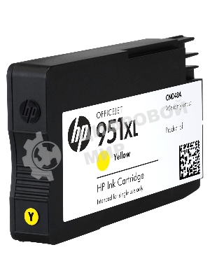 Картридж струйный HP 951XL CN048AE желтый для HP OJ Pro 8100/8600 (1500 стр.)
